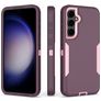 Mobigear Ultra Tough Samsung Galaxy S23 FE Hülle Hardcase Backcover Stoßfest - Lila