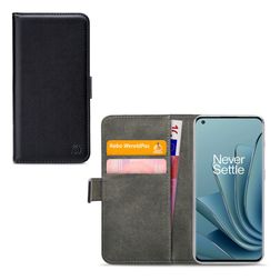 Mobilize Classic Gelly Wallet OnePlus 10 Pro Klapphülle Portemonnaie - Schwarz