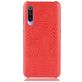 Mobigear Croco Xiaomi Mi 9 SE Hülle Hardcase Backcover - Rot