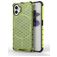 Mobigear Honeycomb Nothing Phone (2) Hülle Hardcase Backcover Stoßfest - Grün