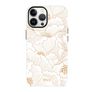 MIO iPhone 13 Pro MagSafe Hardcase Backcover - White Roses