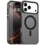 Mobigear Shockproof iPhone 18 Pro Max MagSafe Hülle Hardcase Backcover - Schwarz
