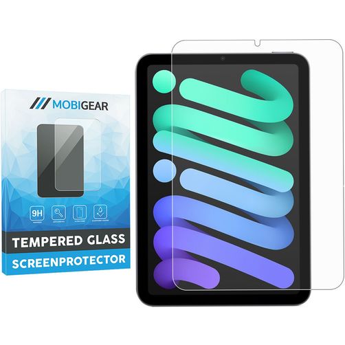 Mobigear iPad Mini 7 (2024) Panzerglas Gehärtetes Glas Displayschutz - Hüllenfreundlich