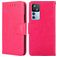 Mobigear Wallet Xiaomi 12T Pro Hülle Klapphülle Geldbörse - Magenta