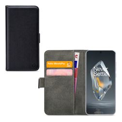 Mobilize Classic Gelly Wallet OnePlus 12R Klapphülle Portemonnaie - Schwarz