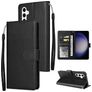 Mobigear Wallet Samsung Galaxy S26 Klapphülle Portemonnaie - Schwarz