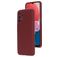 Mobiparts Samsung Galaxy A13 4G Silikon Hülle Backcover - Plum Red