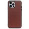 Mobigear Excellent iPhone 14 Plus Hülle Hardcase Backcover - Braun