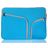 Mobigear Double Zipper Neopren Laptop Sleeve (max 21 cm x 30 cm) Laptop Hülle - Blau