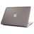 Mobigear Matte MacBook Air 13 Zoll (2010-2019) Hardshell Hülle Laptop Cover MacBook Case - Grau - Modell A1369 / A1466