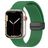 Mobigear Sport Mag Silikon Apple Watch Armband Magnetverschluss - 49/46/45/44 mm - Grün