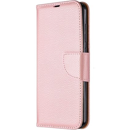 Mobigear Excellent Nokia 2.3 Hülle Klapphülle Geldbörse - Roségold