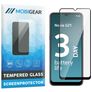 Mobigear Premium Nokia G21 Panzerglas Gehärtetes Glas Displayschutz - Hüllenfreundlich - Schwarz