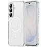 Mobigear Shockproof Transparent Samsung Galaxy S26 FE MagSafe Hardcase Backcover - Transparent
