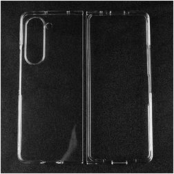 Mobigear Ultra Thin Durchsichtig Samsung Galaxy Z Fold 6 Hülle Flexibles TPU Extra Dünn Backcover - Transparent