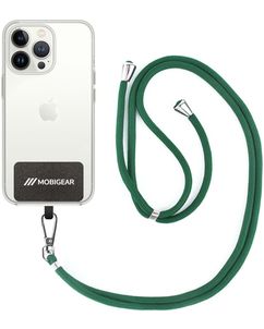 Mobigear Lanyard Universal-Handykette einstellbar - Grün