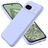 Mobigear Colors Google Pixel 8a Hülle Flexibles TPU Backcover - Lila