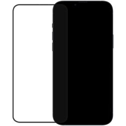 Mobilize Premium iPhone 15 Pro Max Panzerglas Gehärtetes Glas Displayschutz - Hüllenfreundlich - Schwarz