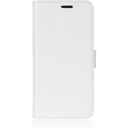 Mobigear Wallet Samsung Galaxy S10 Hülle Klapphülle Geldbörse - Weiß