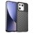 Mobigear Groove Xiaomi 13 Hülle Flexibles TPU Backcover - Schwarz