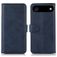 Mobigear Wallet iPhone Air Hülle Klapphülle Geldbörse - Blau