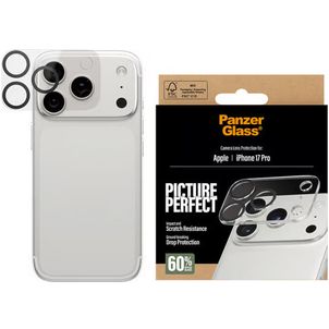 PanzerGlass Picture Perfect iPhone 17 Pro Gehärtetes Glas Kameralinsen Schutz