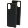Mobiparts Samsung Galaxy A71 Silikon Backcover - Schwarz