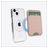 Valenta Card Wallet Stand Kartenetui - 3 Karten - MagSafe Kompatibel - Metallic Rose