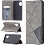 Mobigear Rhombus Slim Samsung Galaxy A32 4G Hülle Klapphülle - Grau