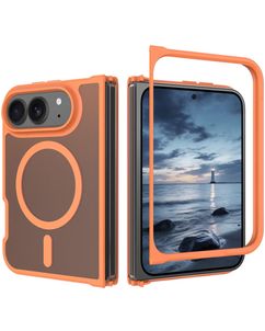 Mobigear Shockproof iPhone Duo MagSafe Hardcase Backcover - Orange