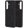 Mobiparts Classic Samsung Galaxy A37 MagSafe Hülle TPU,Kunstleder Backcover - Graphite Black