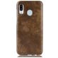 Mobigear Excellent Samsung Galaxy A40 Hülle Hardcase Backcover - Braun