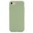 Mobigear Colors iPhone 7 Hülle Flexibles TPU Backcover - Grün