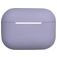 Mobigear Colors Apple AirPods Pro 2 Hülle Flexibles Silikon - Lila