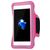 Mobigear Handyhalterung Joggen iPhone 6s Sporthülle Neopren Sportarmband - Pink