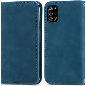 Mobigear Retro Slim Samsung Galaxy A32 5G Klapphülle - Blau