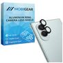 Mobigear Single Samsung Galaxy Z Fold 8 Panzerglas Kameralinsenschutz - Hüllenfreundlich - Schwarz