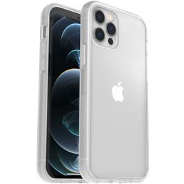 OtterBox React Durchsichtig iPhone 12 Pro Hülle Hardcase Backcover Stoßfest - Transparent