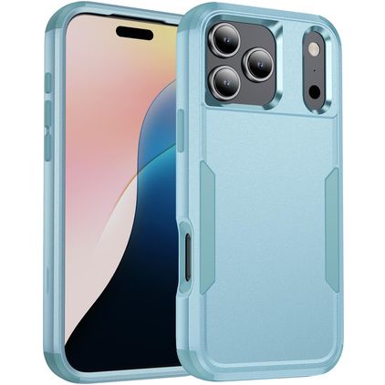 Mobigear Ultra Tough iPhone 17 Pro Hardcase Backcover Shockproof - Grün