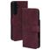 Mobiparts Classic Wallet Samsung Galaxy A35 Klapphülle Portemonnaie - Velvet Red
