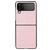 Mobigear Excellent Samsung Galaxy Z Flip 4 Hülle Hardcase Backcover - Pastellrosa