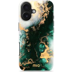 MIO iPhone 17 MagSafe Hülle Hardcase Backcover - Green Marble