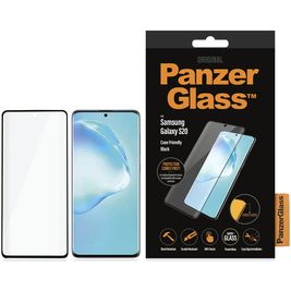 PanzerGlass Edge to Edge Samsung Galaxy S20 Gehärtetes Glas Displayschutz - Hüllenfreundlich