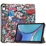Mobigear Tri-Fold iPad Mini 6 (2021) Hülle Klapphülle - Graffiti