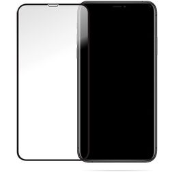 Mobilize Premium iPhone 11 Pro Max Panzerglas Gehärtetes Glas Displayschutz - Hüllenfreundlich - Schwarz