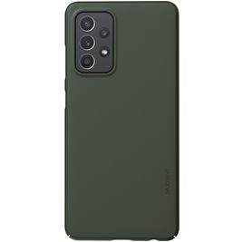 Nudient Thin Precise Samsung Galaxy A52 Hülle Hardcase Backcover - Pine Green