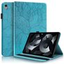 Mobigear Tree iPad 11 (2025) Hülle Klapphülle + Stifthalter - Blau