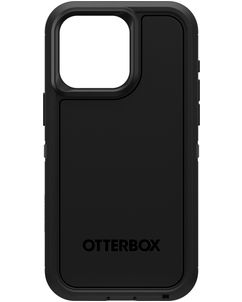 OtterBox Defender iPhone 15 Pro Max MagSafe Hülle Hardcase Backcover Stoßfest - Schwarz