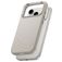 CARE by PanzerGlass Feature FLOW iPhone 17 Pro Silikon MagSafe Backcover Shockproof - Vanilla