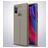 Mobigear Luxury Xiaomi Mi 8 SE Hülle Flexibles TPU Backcover - Grau